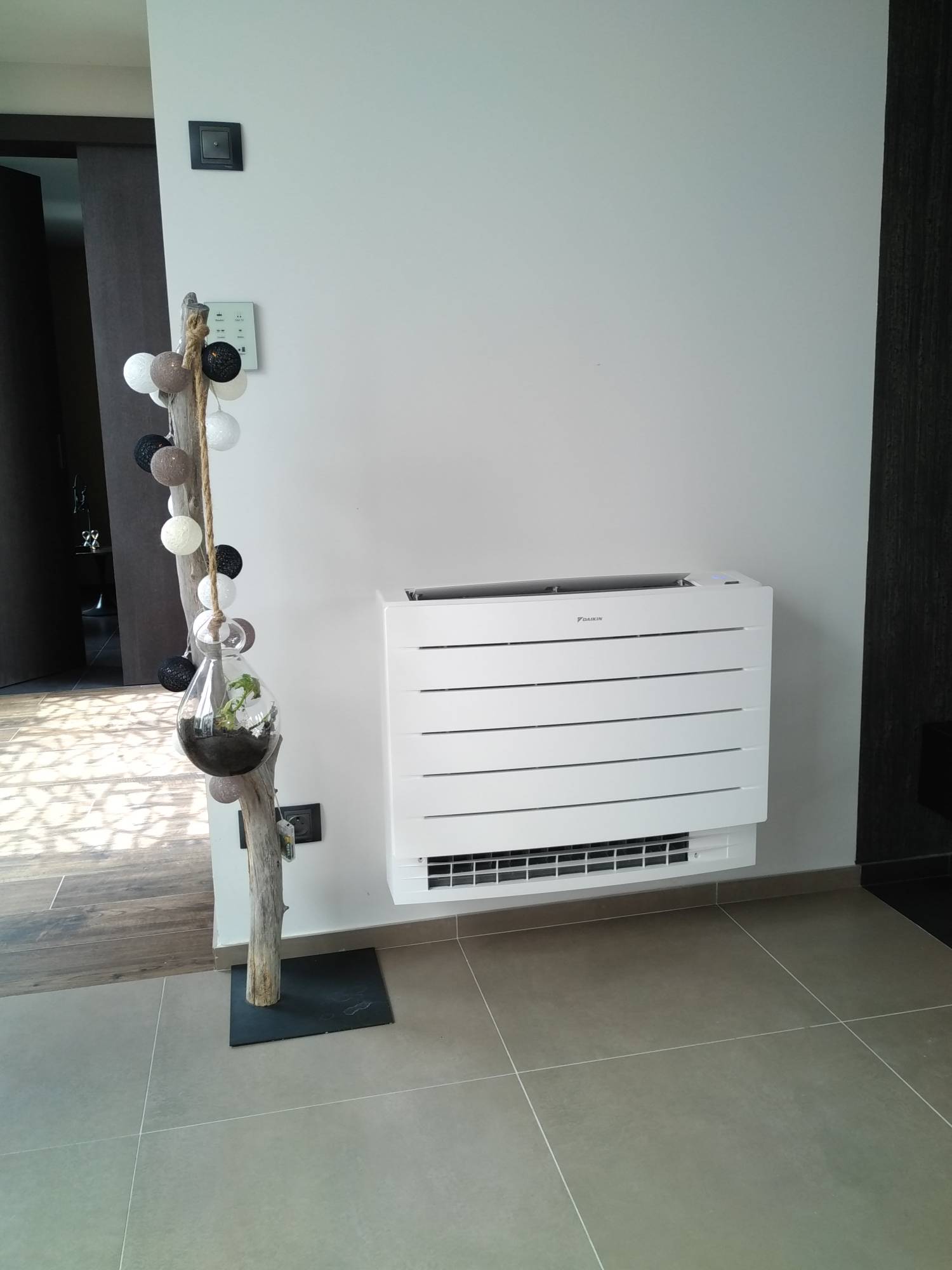 Climatisation réversible console DAIKIN à Vendargues 34