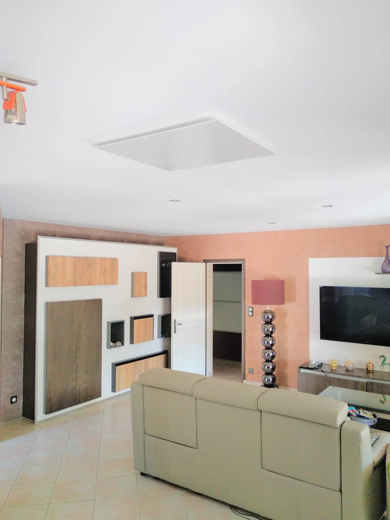 installation de pompe à chaleur gainable à Lunel 34