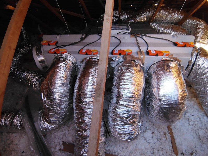 Étude, conception et installation d'une pompe à chaleur gainable GREE 10 KW à Aimargues 30