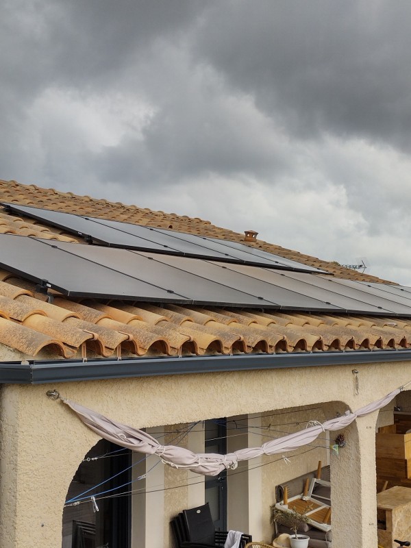 ajout de panneaux solaires photovoltaïques pour autoconsommation avec batterie virtuelle mylight 150