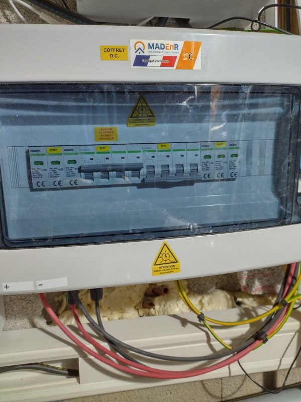 ajout de panneaux solaires photovoltaïques pour autoconsommation avec batterie virtuelle mylight 150