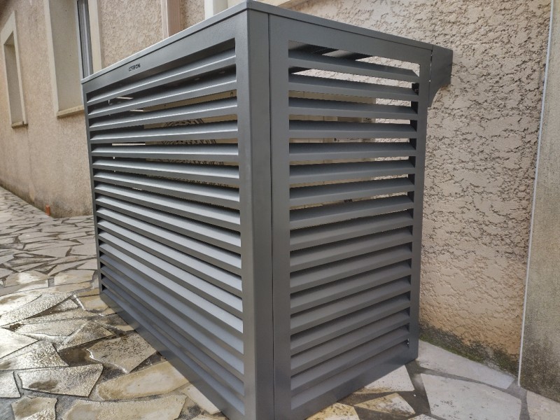 Couvre climatisation esthétique de sommieres