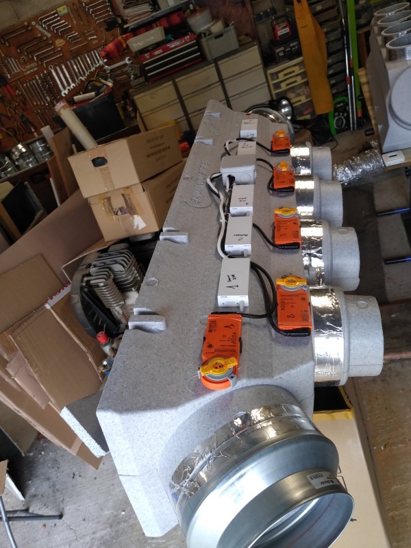 Soufflage gainable dans les combles