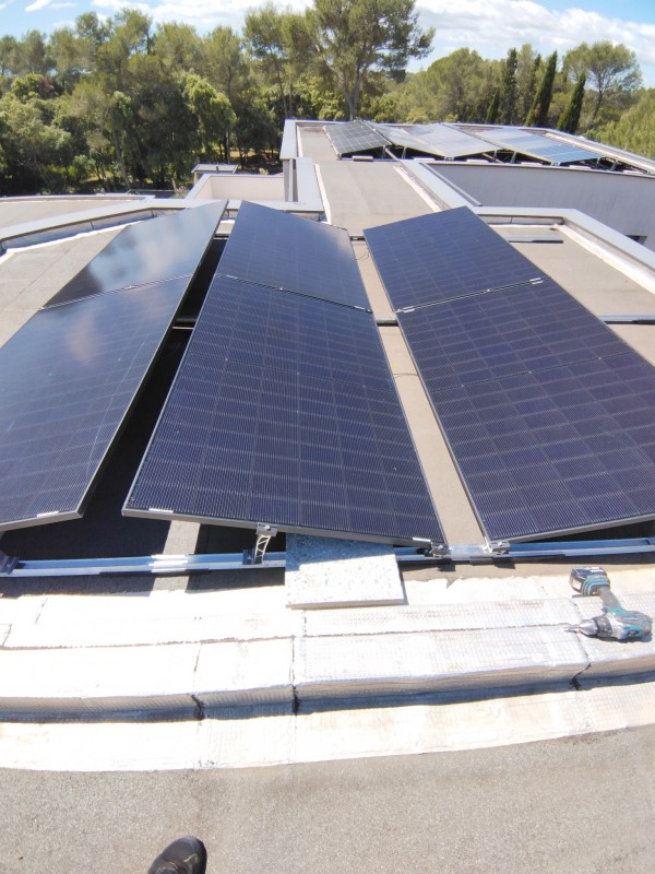Augmentation de puissance photovoltaïque pour une maison à Castries 34