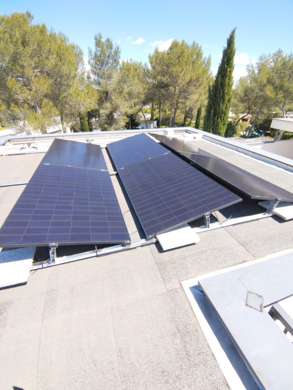 Augmentation de puissance photovoltaïque pour une maison à Castries 34