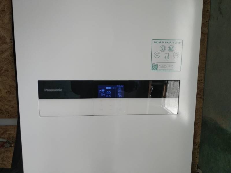 Unité intérieure Panasonic pour chauffage, climatisation et eau chaude sanitaire