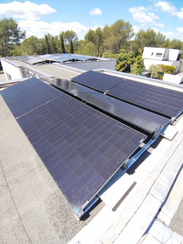 Augmentation de puissance photovoltaïque pour une maison à Castries 34