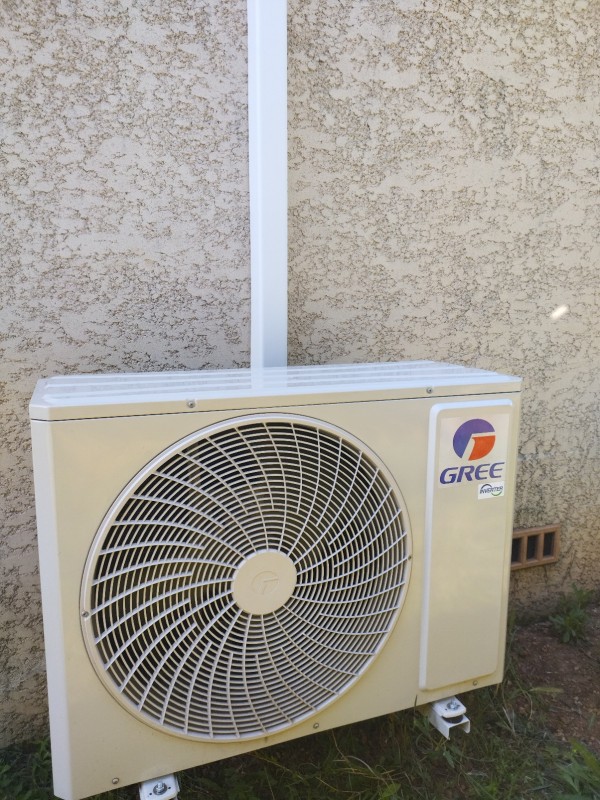 contrat d'entretien d'une climatisation gainable GREE à Aimargues 30