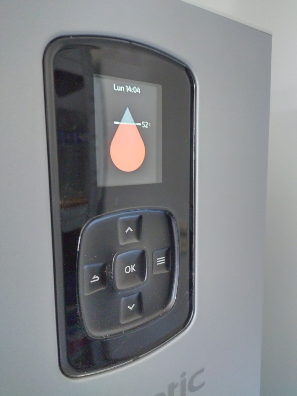 Remplacement d'un ballon d'eau chaude par une chauffe eau thermodynamique à Vendargues prés de Montpellier 34